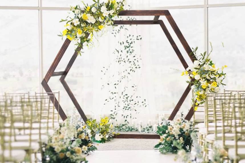 Double Hex Arch Rental