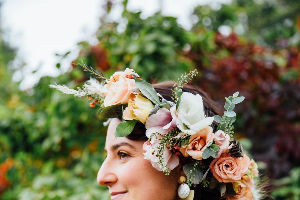 Flower crowns