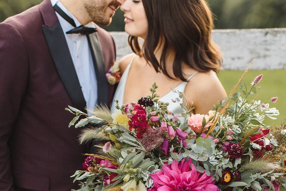 Bold bouquets