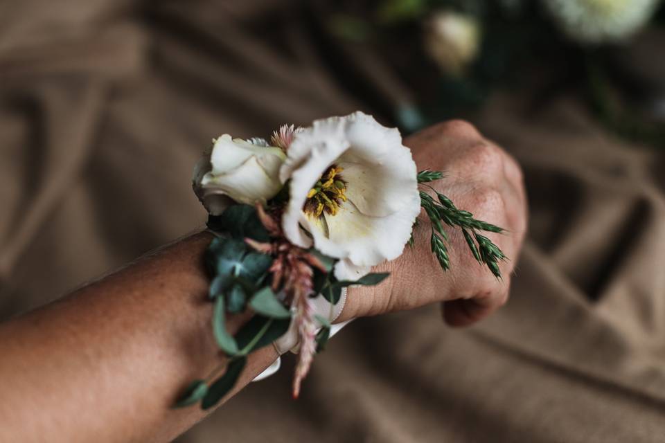 Designer corsage