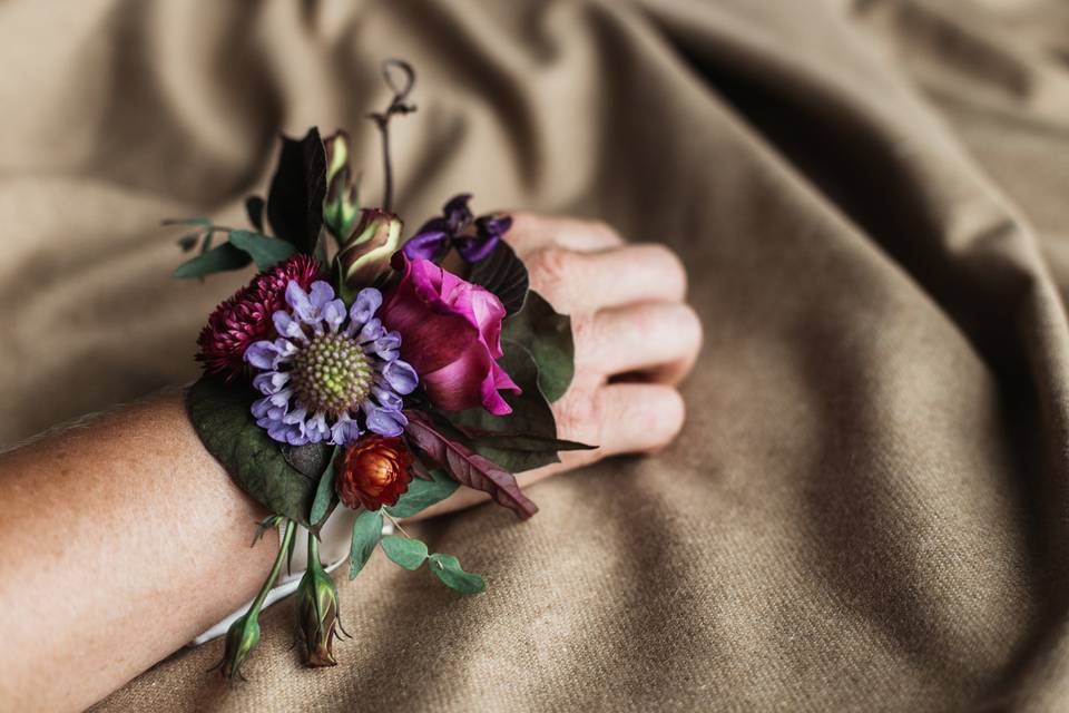 Designer corsage