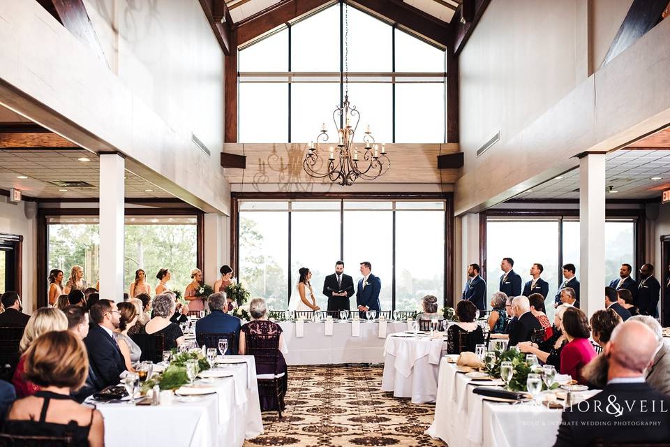 Indoor Ceremony