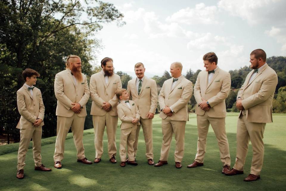 Groomesmen