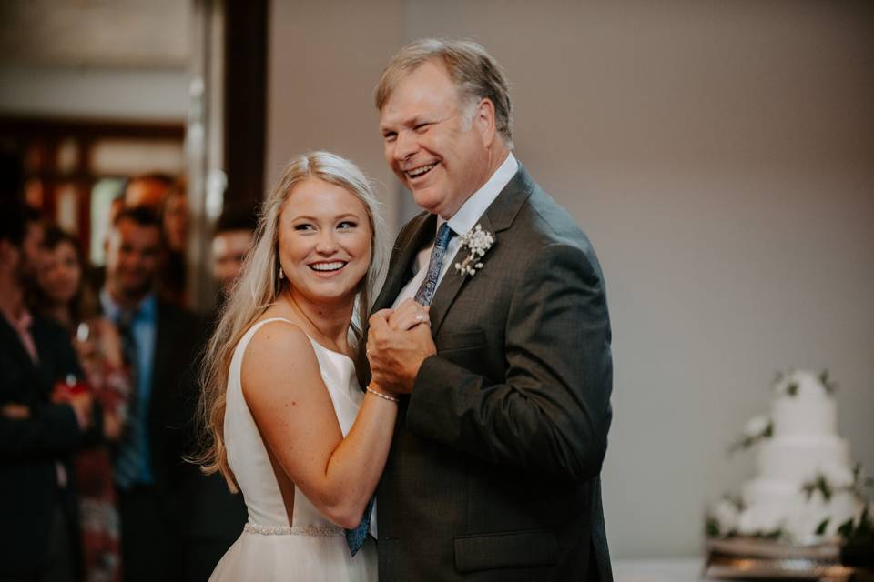 Father + Daughter Dance