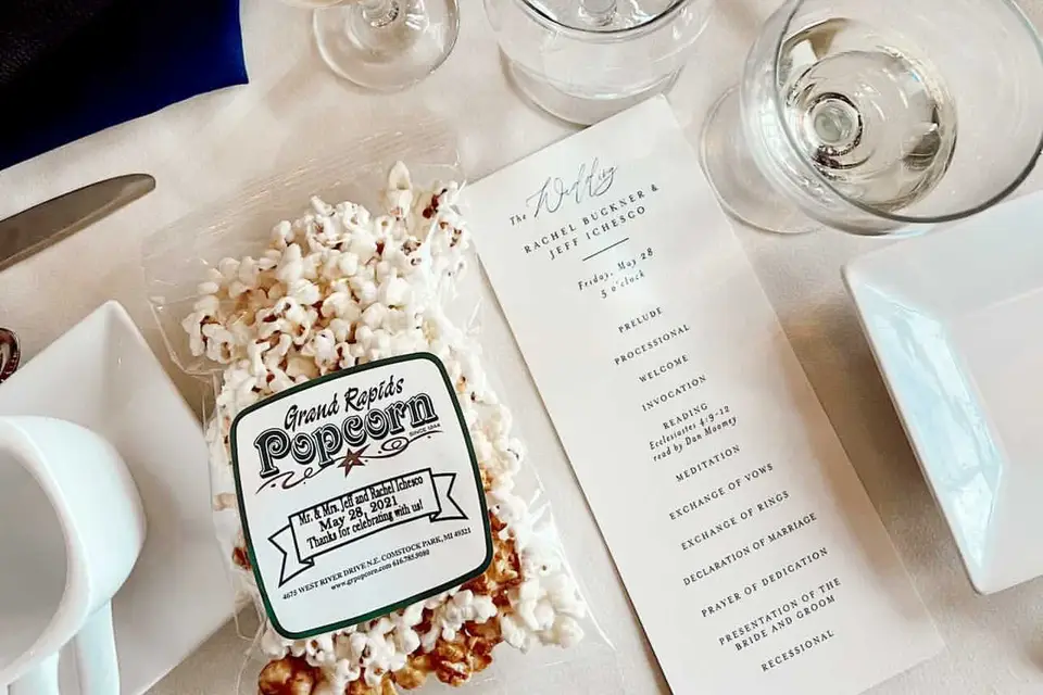 Grand Rapids Popcorn Company - Favors & Gifts - Comstock Park, MI -  WeddingWire