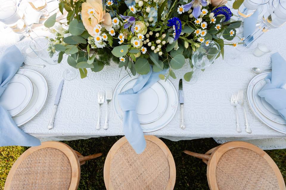 Classic, Timeless Tablescape