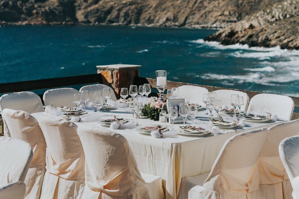 Greek destination wedding