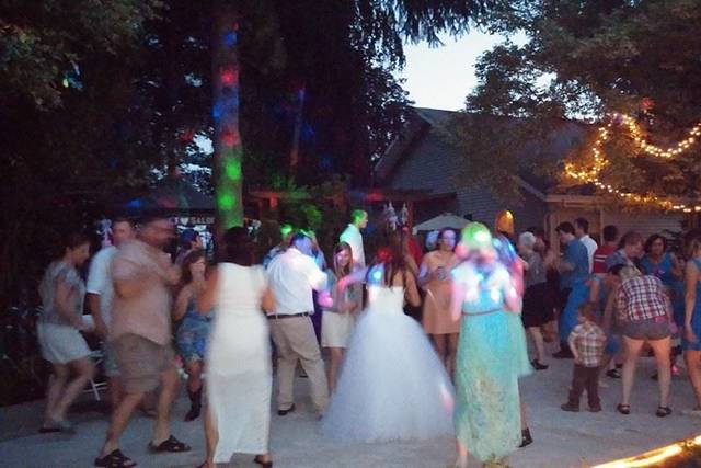 Wedding couple