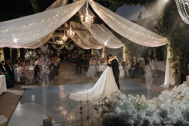 Wedding reception