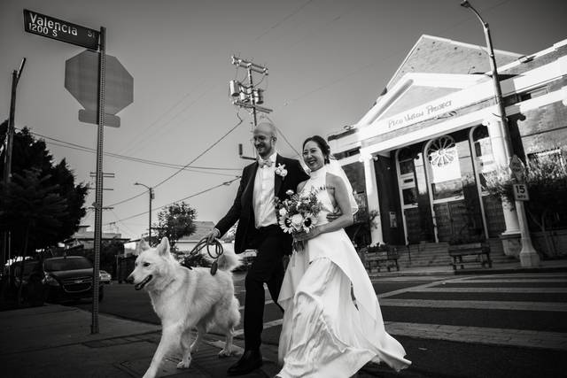 Wedding couple