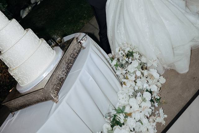 Romantic Wedding Reception Mom