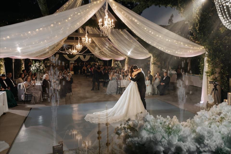 Wedding reception
