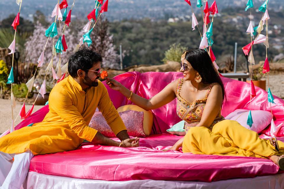 Three days Indian wedding