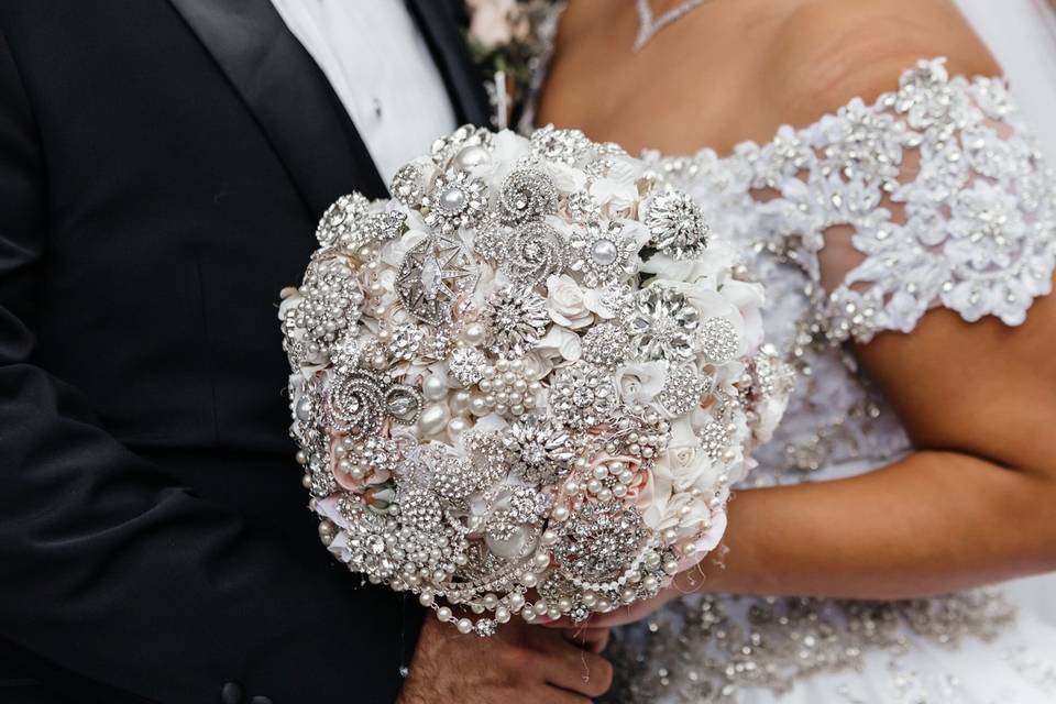 Bride bouquet