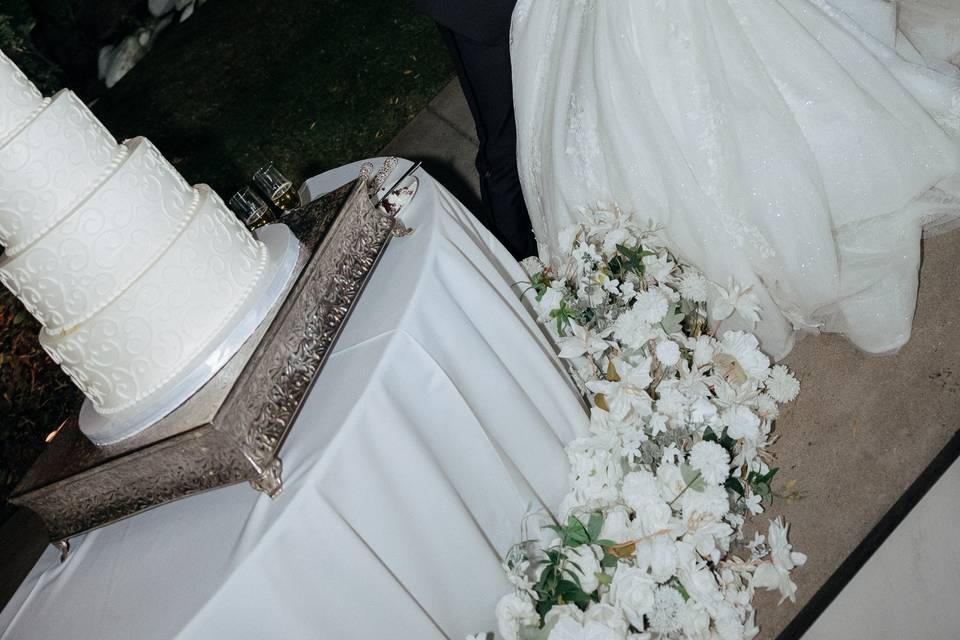 Romantic Wedding Reception Mom