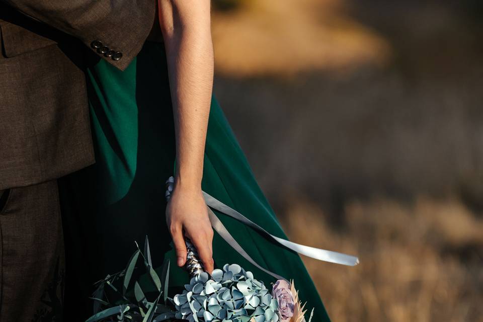 Bride bouquet