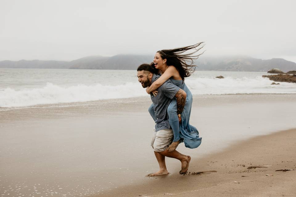 Engagement San Francisco