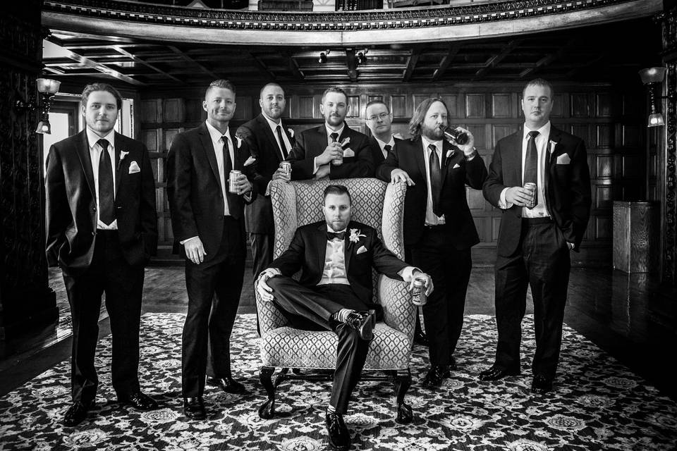 Groomsmen