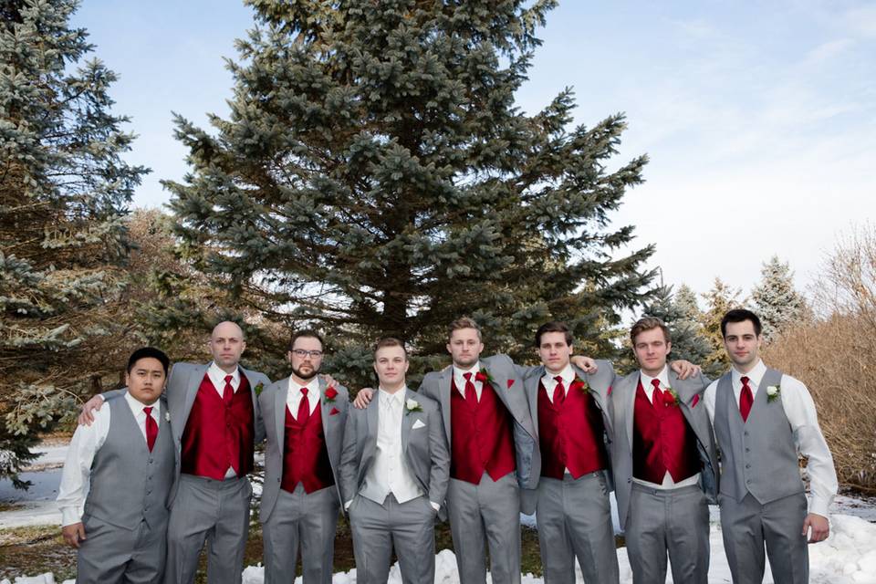 Groomsmen