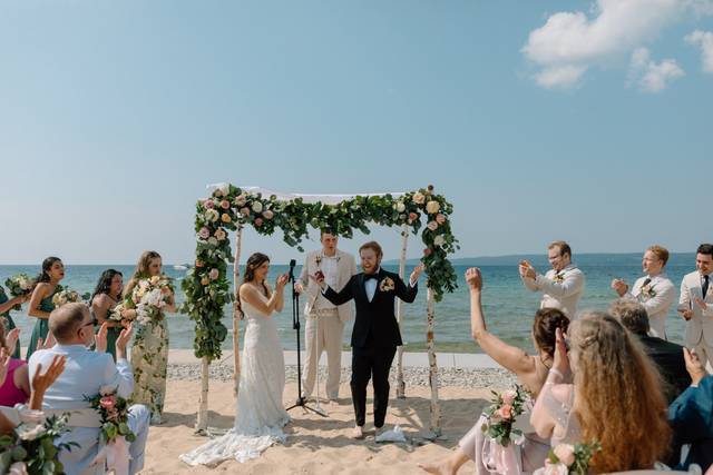 Wedding couple
