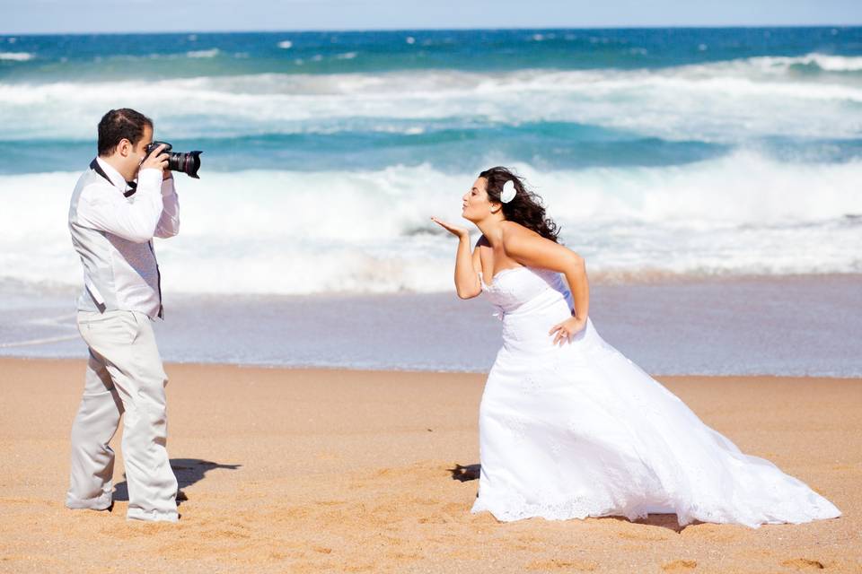 Beach wedding