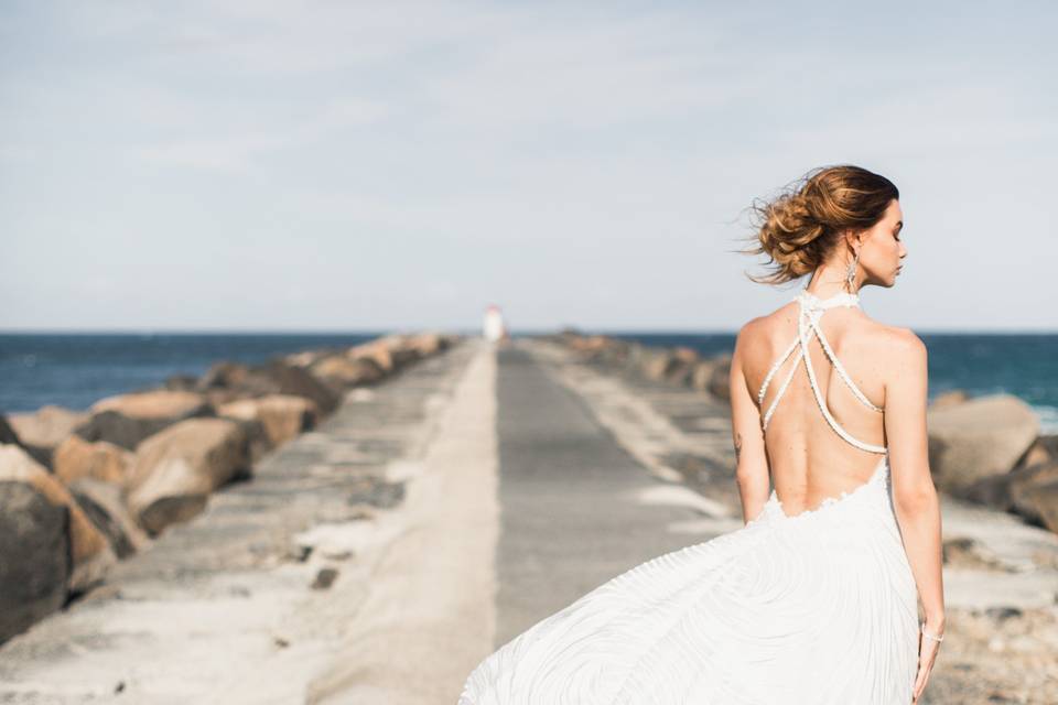 Bridal session