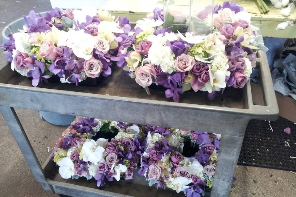 LV Floral Events - Flowers - Los Angeles, CA - WeddingWire