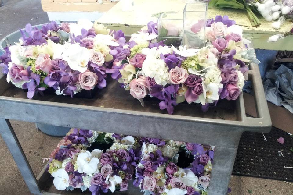 LV Floral Events - Flowers - Los Angeles, CA - WeddingWire