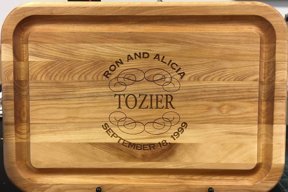 Maine-themed gift box