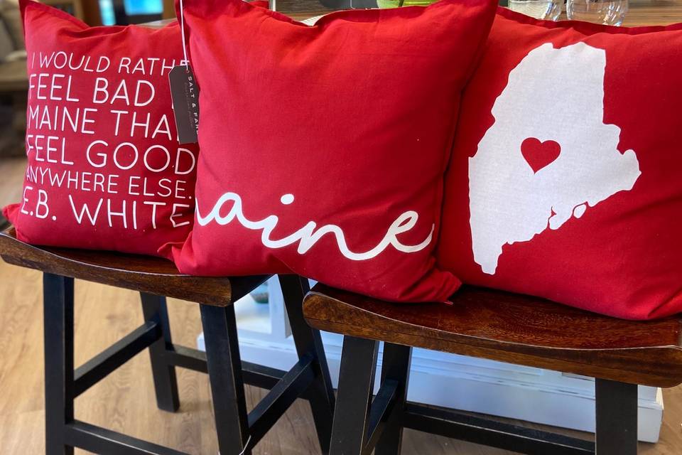 Maine Made Pillows