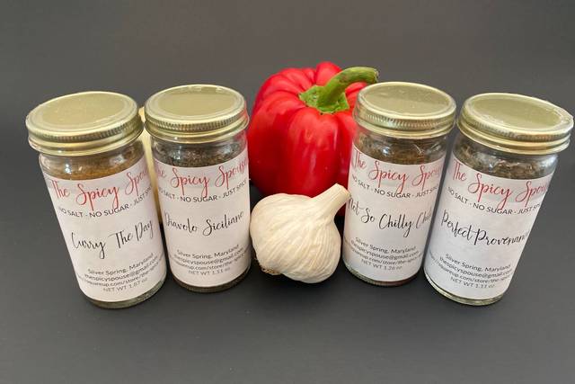Choice spice blends