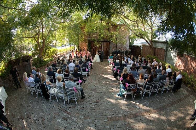 Ceremony space