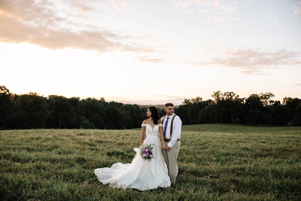 Pasture Photo Op