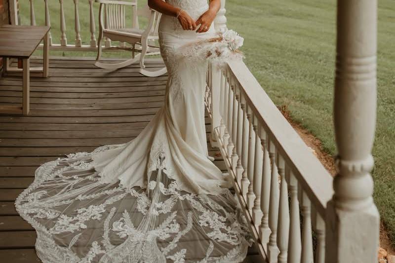 Bridal Suite Porch