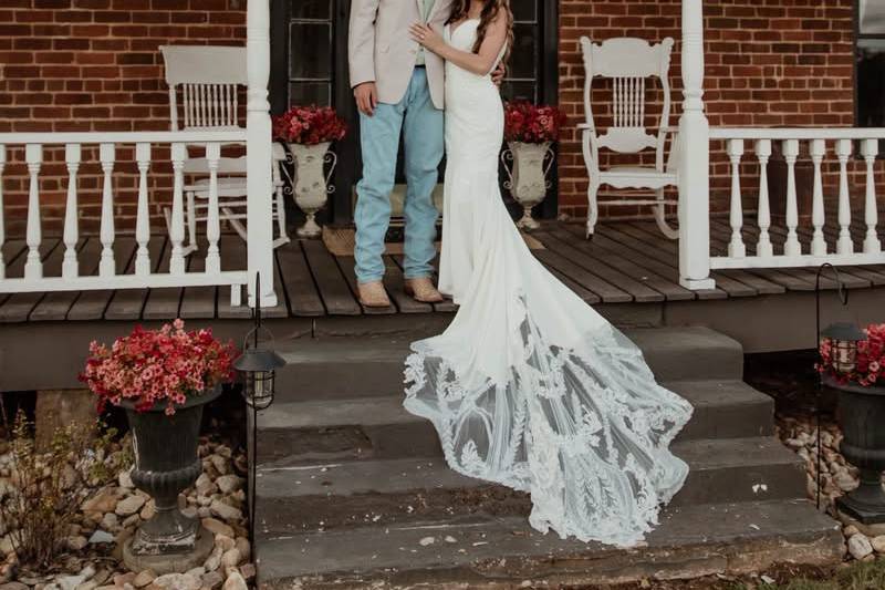 Bridal Suite Porch