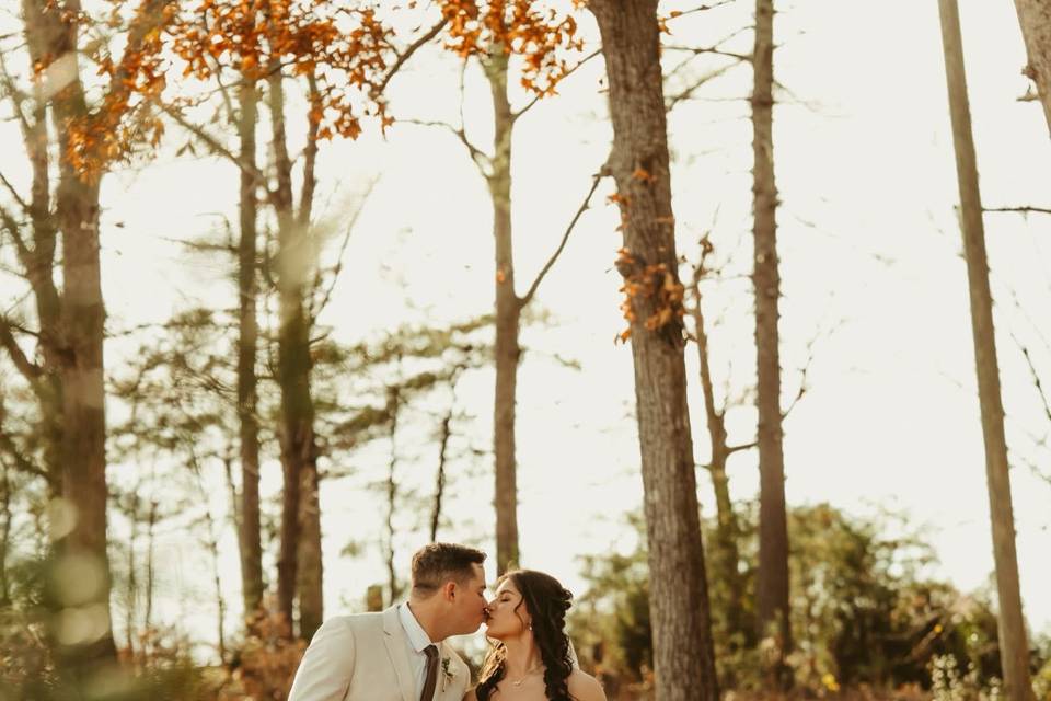 Woods Ceremony Site