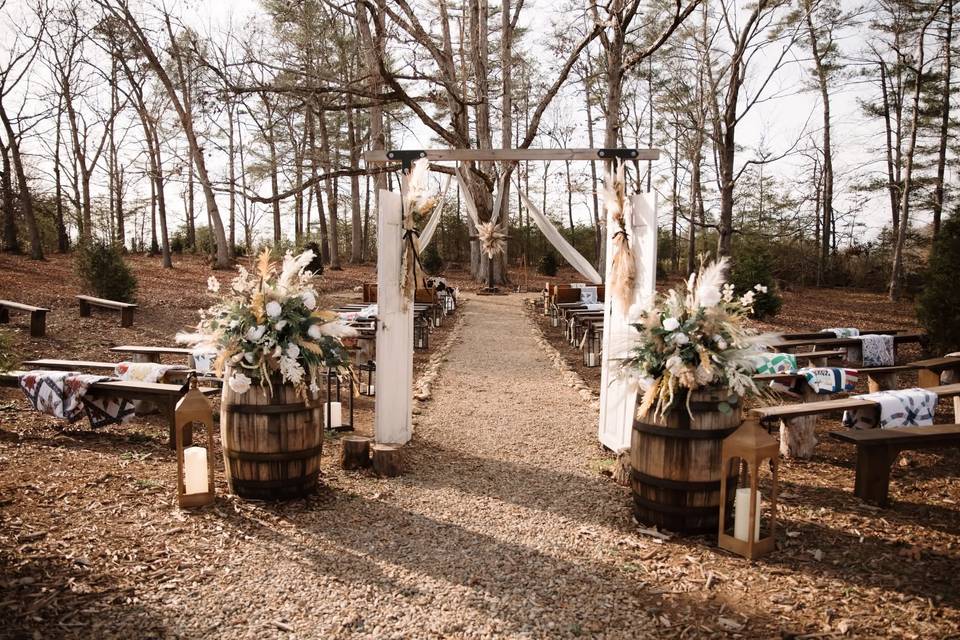 Woods Ceremony Site