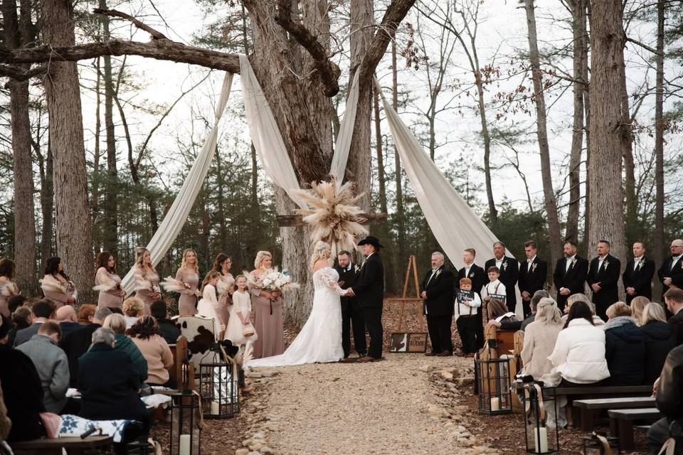 Woods Ceremony Site