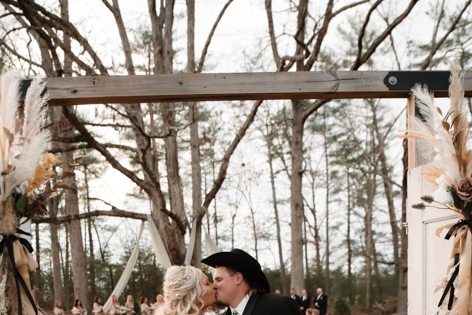 Woods Ceremony Site