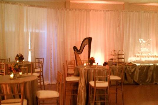 Harp music for a wedding ceremony at the Centre Meeting House (Morris Chapel / Morris Estate), Niles, Michiganhttp://www.theclassicharpist.com