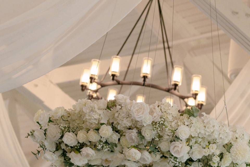 Floral Chandalier