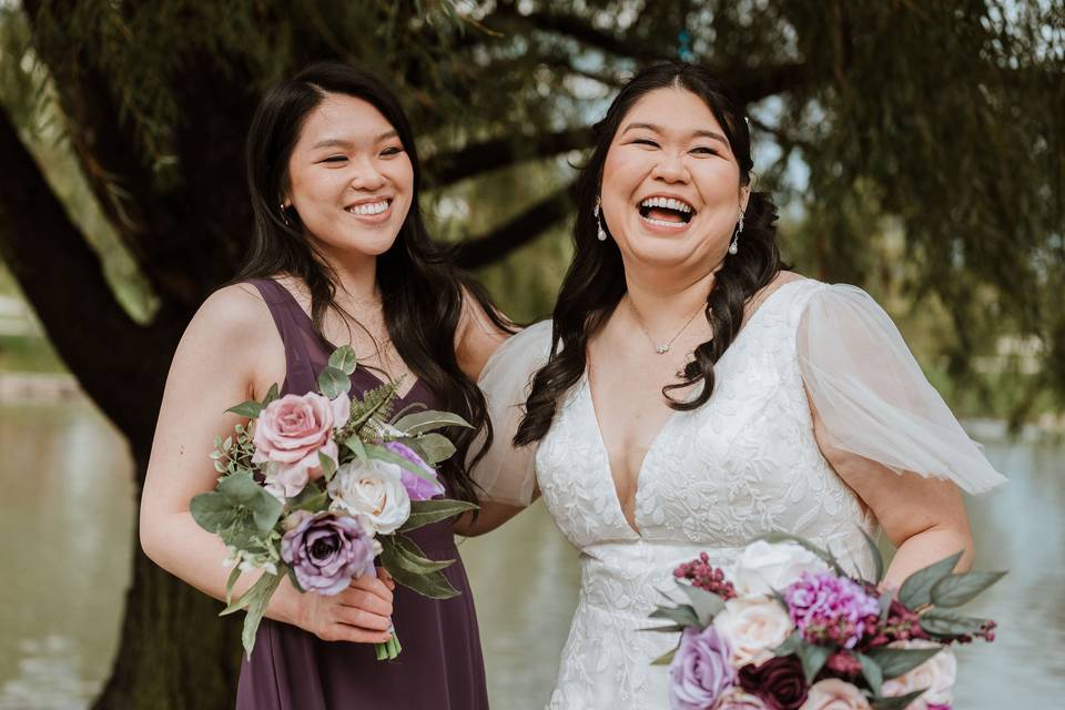 Bridal bouquets