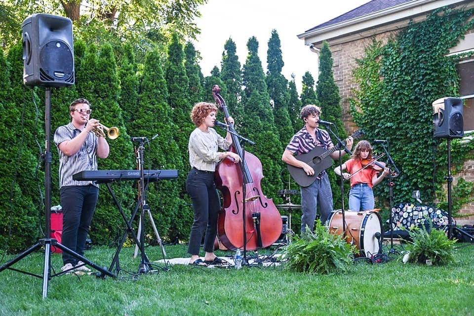 Live Music in the yard