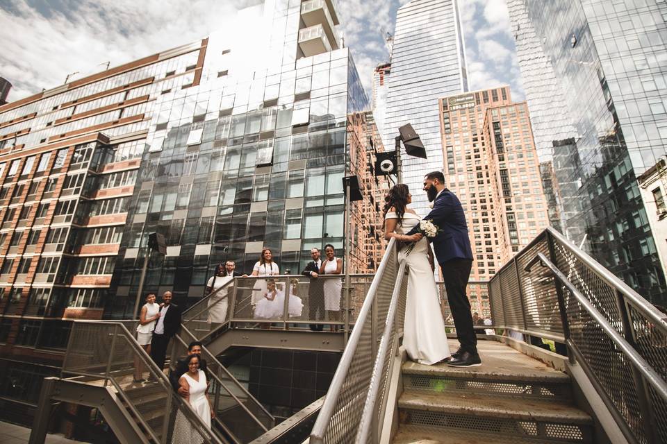 Highline NYC wedding