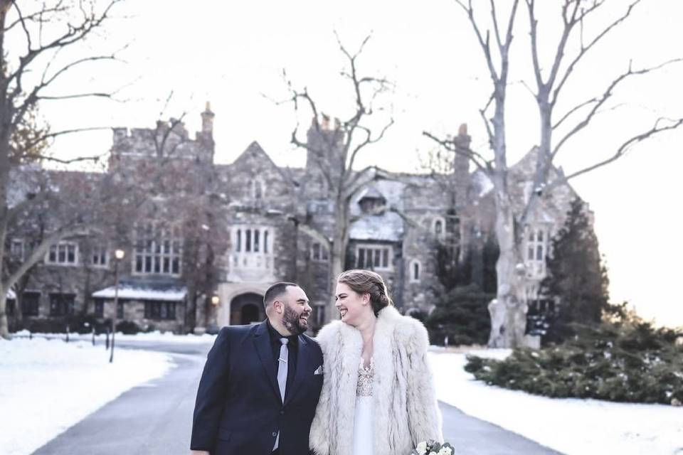 Winter wedding