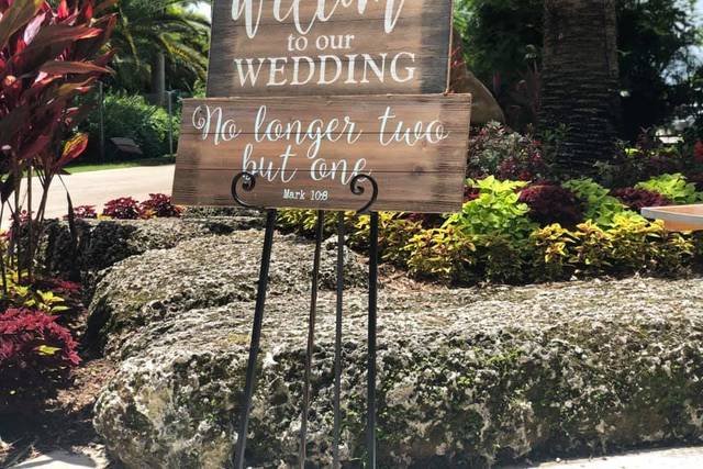 Welcome Sign