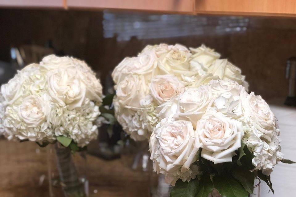 Bouquet and boutonniere
