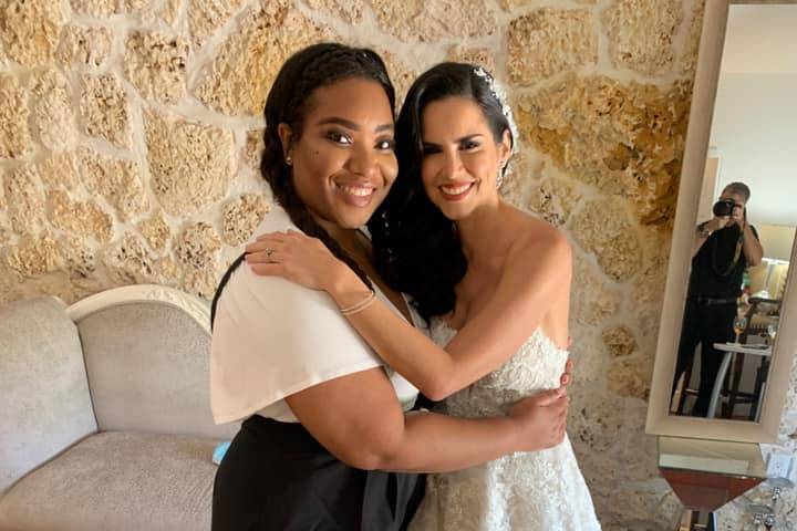 The beautiful bride