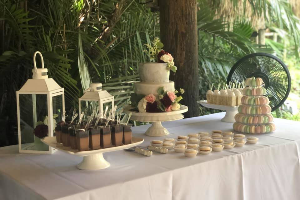 Sweet table