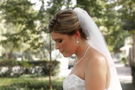 Bridal portrait